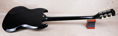 Greco SS-540 MIJ 1989 Ebony Black Vintage Made in Japan SG w/ Bag