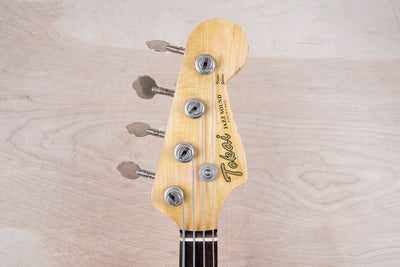 Tokai Jazz Sound AJB45 MIJ 1984 Olympic White Vintage Japan Bass w/ Bag