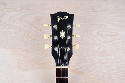 Greco SS-540 MIJ 1989 Ebony Black Vintage Made in Japan SG w/ Bag