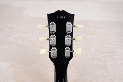 Greco SS-540 MIJ 1989 Ebony Black Vintage Made in Japan SG w/ Bag