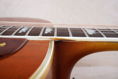 Gibson J-200 1964 Sunburst Vintage Jumbo Acoustic Guitar w/ OHSC