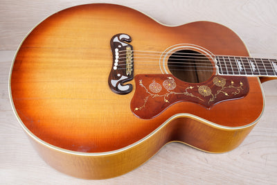 Gibson J-200 1964 Sunburst Vintage Jumbo Acoustic Guitar w/ OHSC