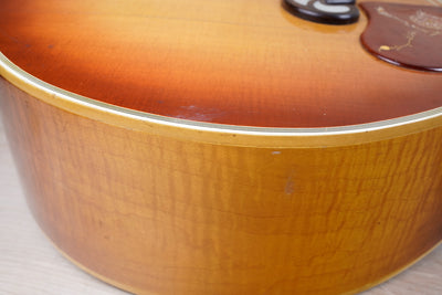 Gibson J-200 1964 Sunburst Vintage Jumbo Acoustic Guitar w/ OHSC
