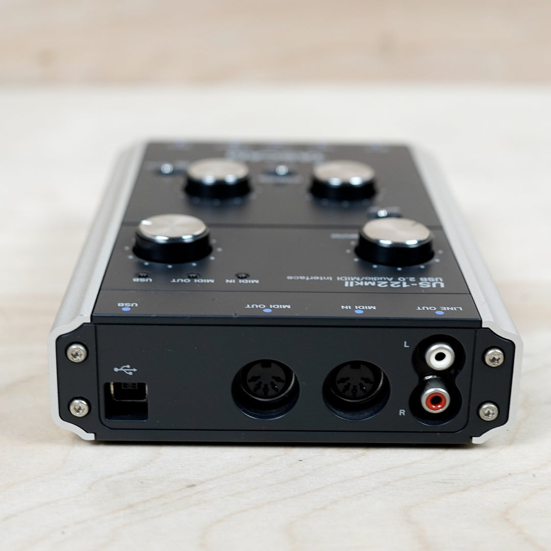 Tascam US-122 MKII USB Audio Interface