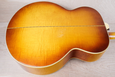 Gibson J-200 1964 Sunburst Vintage Jumbo Acoustic Guitar w/ OHSC