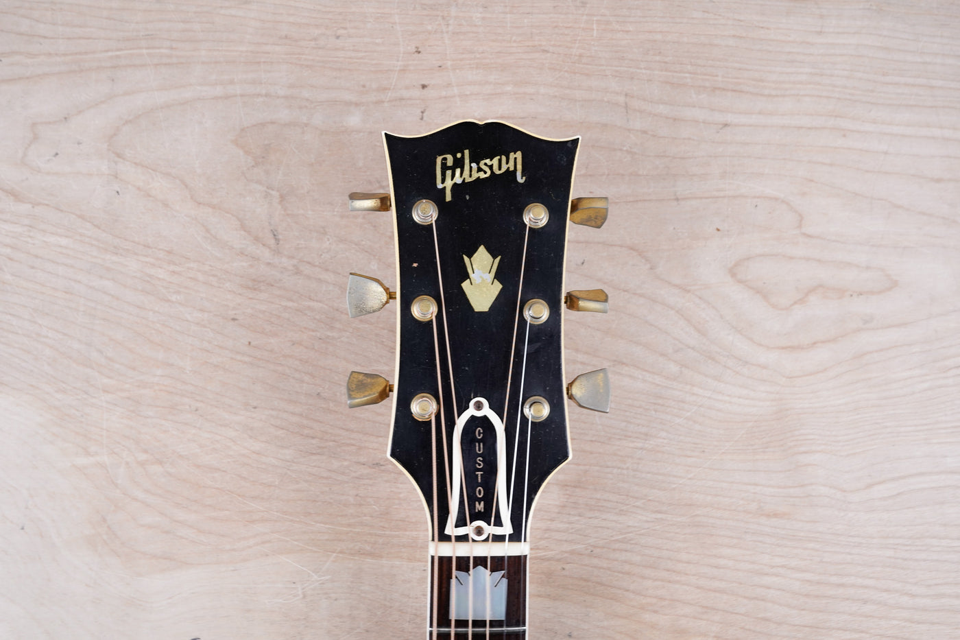 Gibson J-200 1964 Sunburst Vintage Jumbo Acoustic Guitar w/ OHSC