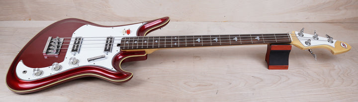 Teisco SPB-200 Spectrum Bass MIJ 2000 Metallic Red Short Scale 30