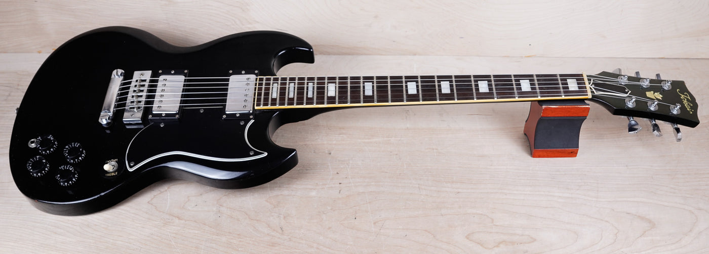 Tokai TSG-50 MIJ 1984 Black Tokai '57 PAF Pickups Vintage Japan w/ Bag