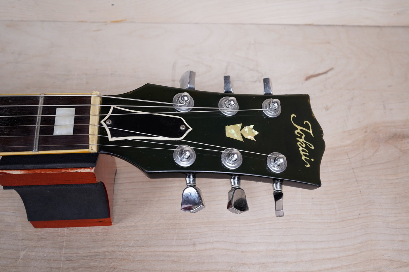 Tokai TSG-50 MIJ 1984 Black Tokai '57 PAF Pickups Vintage Japan w/ Bag