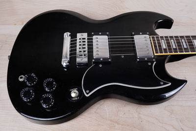 Tokai TSG-50 MIJ 1984 Black Tokai '57 PAF Pickups Vintage Japan w/ Bag