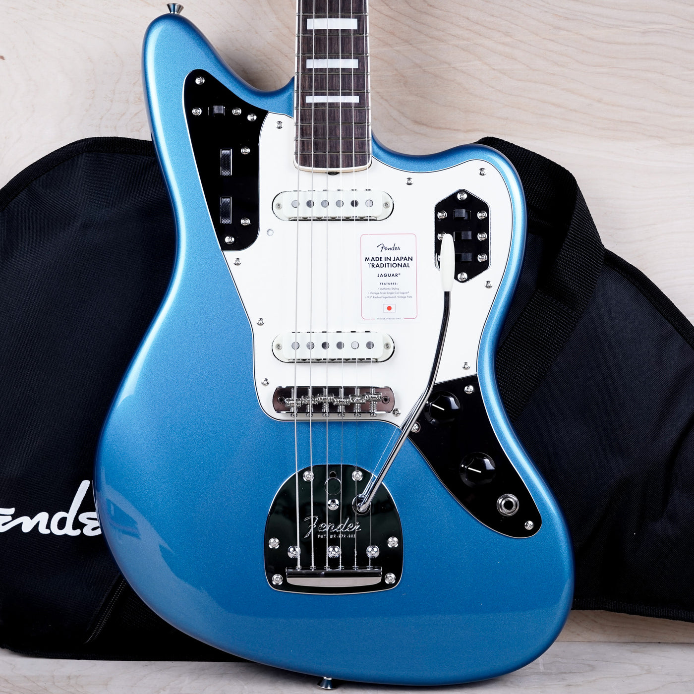 Fender FSR Traditional II Late '60s Jaguar MIJ 2025 Lake Placid Blue Japan Exclusive w/ Bag