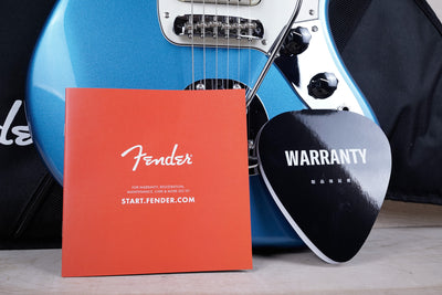 Fender FSR Traditional II Late '60s Jaguar MIJ 2025 Lake Placid Blue Japan Exclusive w/ Bag