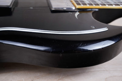 Tokai TSG-50 MIJ 1984 Black Tokai '57 PAF Pickups Vintage Japan w/ Bag