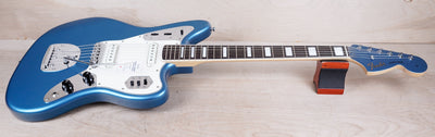 Fender FSR Traditional II Late '60s Jaguar MIJ 2025 Lake Placid Blue Japan Exclusive w/ Bag