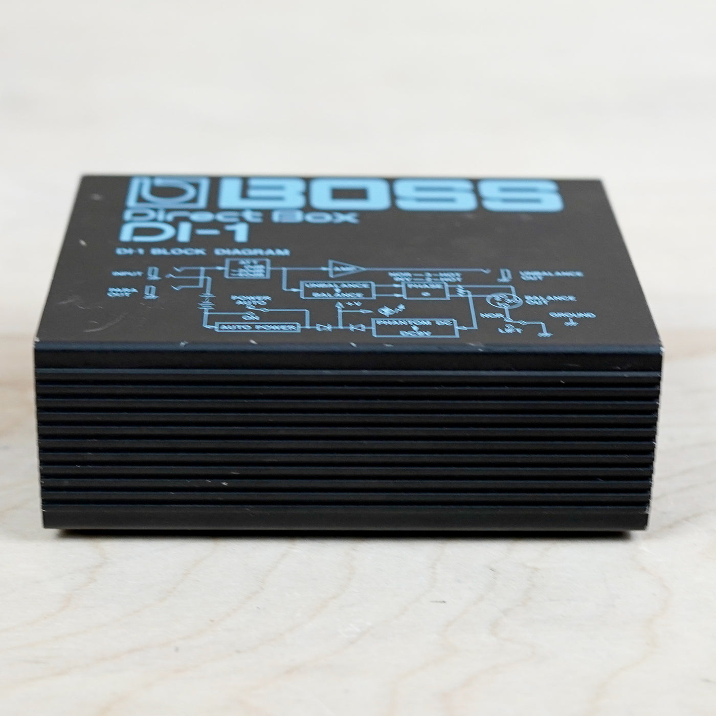 Boss DI-1 Direct Box Black Made in Japan MIJ
