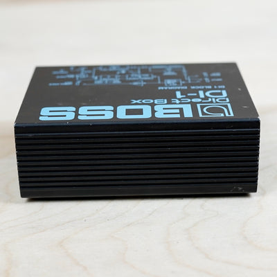 Boss DI-1 Direct Box Black Made in Japan MIJ