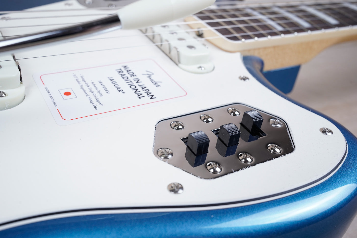 Fender FSR Traditional II Late '60s Jaguar MIJ 2025 Lake Placid Blue Japan Exclusive w/ Bag