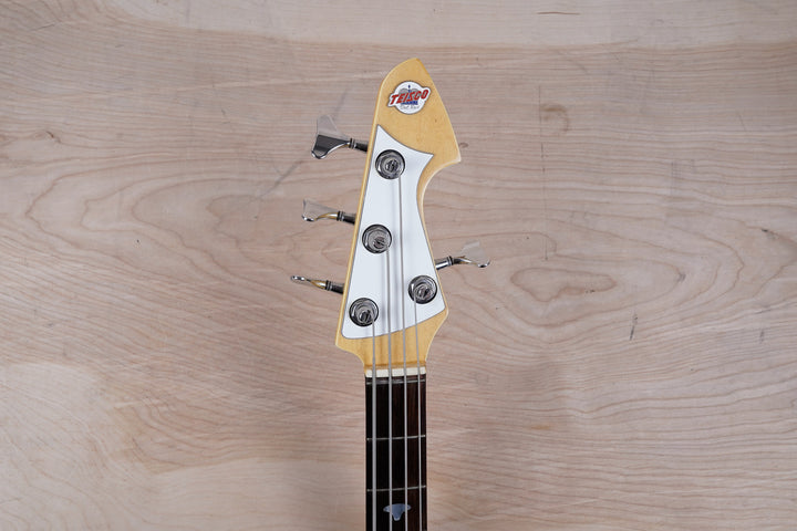 Teisco SPB-200 Spectrum Bass MIJ 2000 Metallic Red Short Scale 30