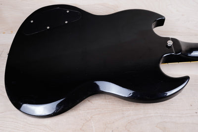 Tokai TSG-50 MIJ 1984 Black Tokai '57 PAF Pickups Vintage Japan w/ Bag
