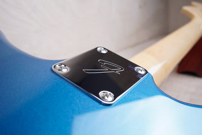 Fender FSR Traditional II Late '60s Jaguar MIJ 2025 Lake Placid Blue Japan Exclusive w/ Bag