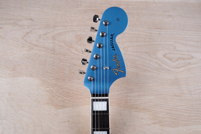 Fender FSR Traditional II Late '60s Jaguar MIJ 2025 Lake Placid Blue Japan Exclusive w/ Bag