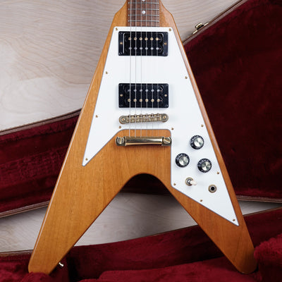 Gibson Flying V '67 Reissue 2016 Natural w/ OHSC