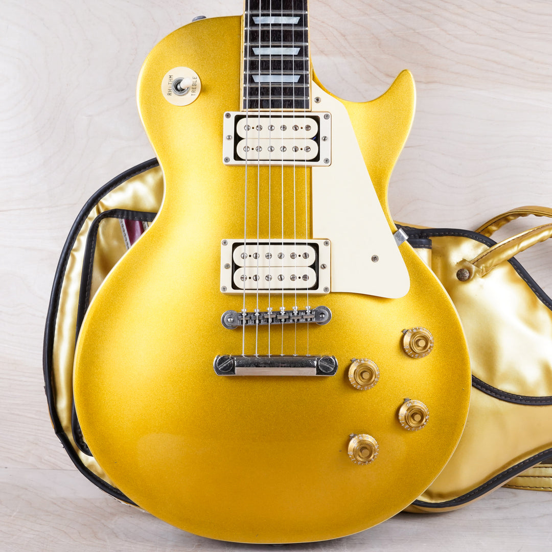 Greco EG-700 ゴールド Greco Super Sounds EG-700 MIJ 1980 Gold Top Maxon PAFs Vintage