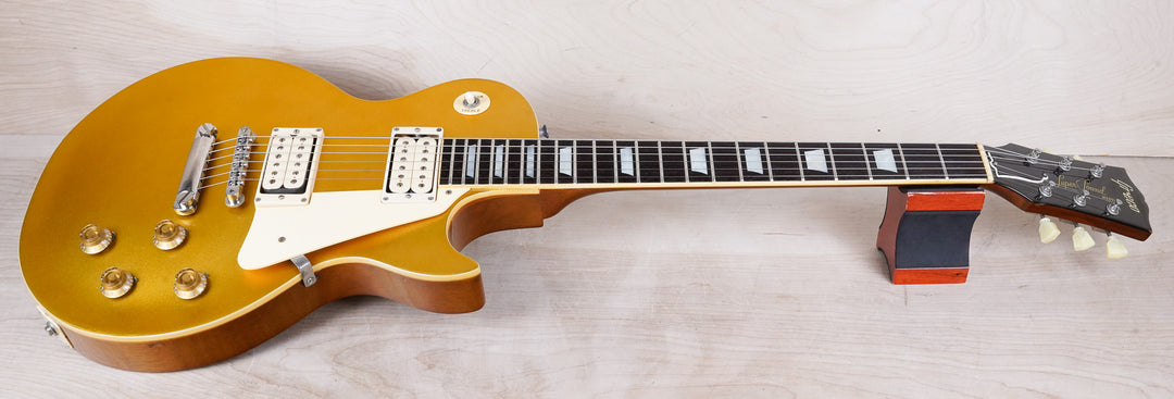 Greco EG-700 ゴールド Greco Super Sounds EG-700 MIJ 1980 Gold Top Maxon PAFs Vintage