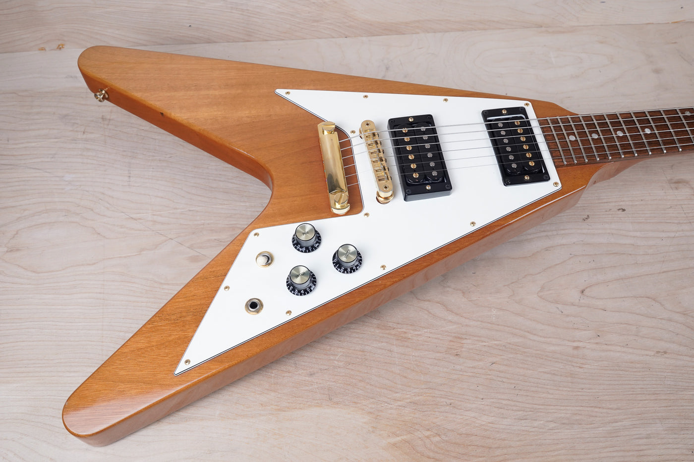 Gibson Flying V '67 Reissue 2016 Natural w/ OHSC