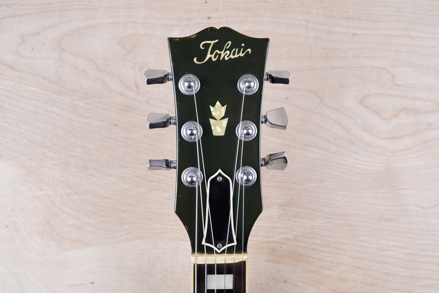 Tokai TSG-50 MIJ 1984 Black Tokai '57 PAF Pickups Vintage Japan w/ Bag