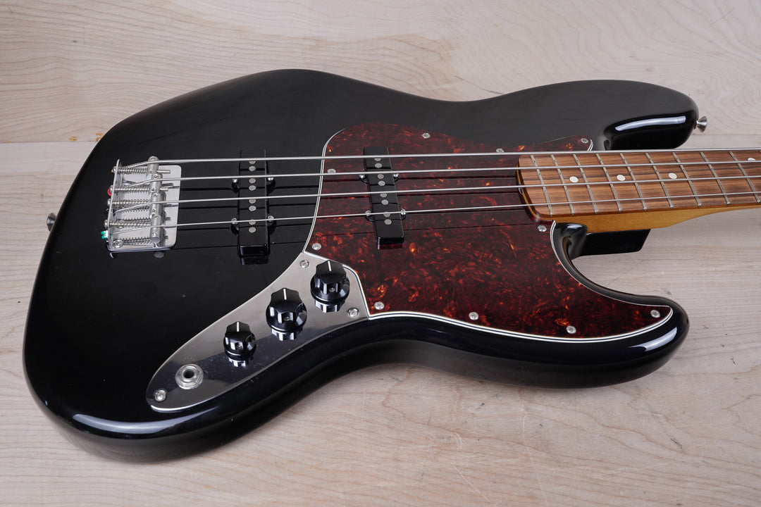 Fender Classic Series '60s Jazz Bass 2018 Black w/ Bag – A