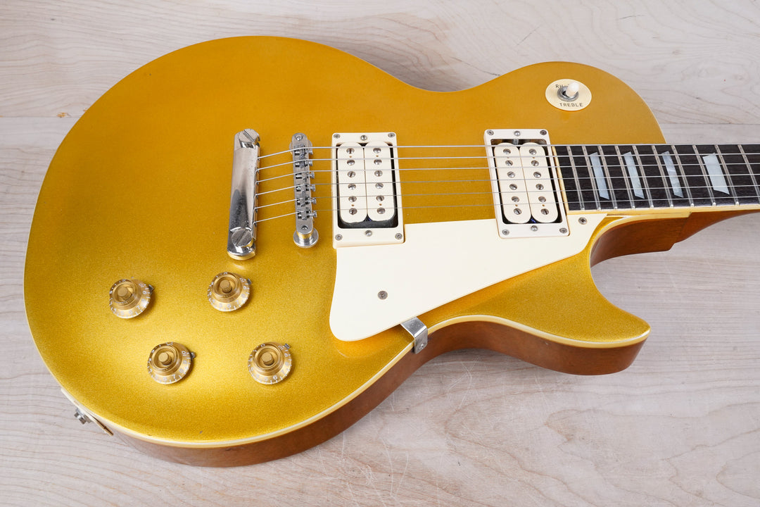 Greco Super Sounds EG-700 MIJ 1980 Gold Top Maxon PAFs Vintage