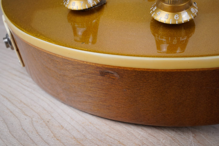 Greco Super Sounds EG-700 MIJ 1980 Gold Top Maxon PAFs Vintage