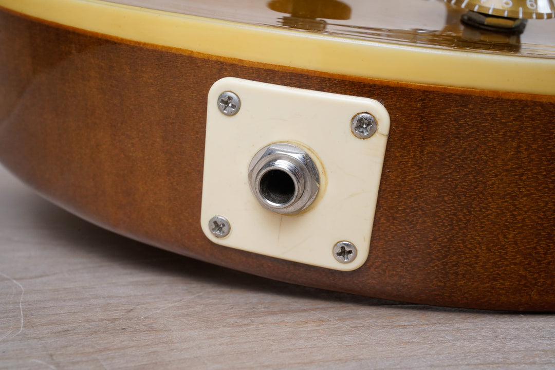 Greco Super Sounds EG-700 MIJ 1980 Gold Top Maxon PAFs Vintage