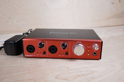 Focusrite Clarett 2Pre Thunderbolt Audio Interface W/ Cables