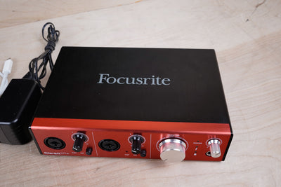 Focusrite Clarett 2Pre Thunderbolt Audio Interface W/ Cables