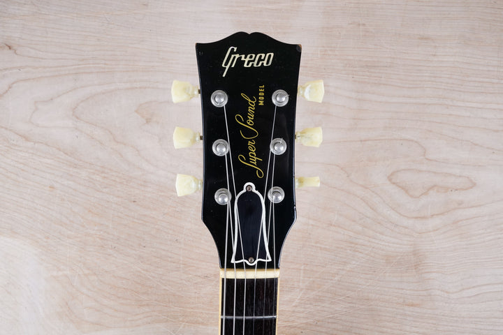 Greco Super Sounds EG-700 MIJ 1980 Gold Top Maxon PAFs Vintage
