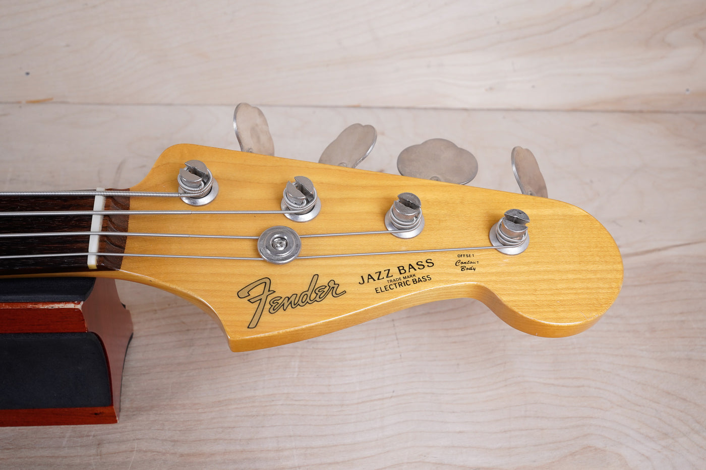 Fender Classic '60s Jazz Bass MIJ 2015 Fiesta Red Japan w/ Bag