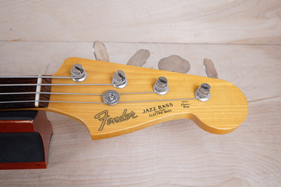 Fender Classic '60s Jazz Bass MIJ 2015 Fiesta Red Japan w/ Bag