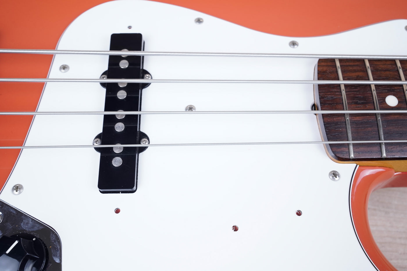 Fender Classic '60s Jazz Bass MIJ 2015 Fiesta Red Japan w/ Bag