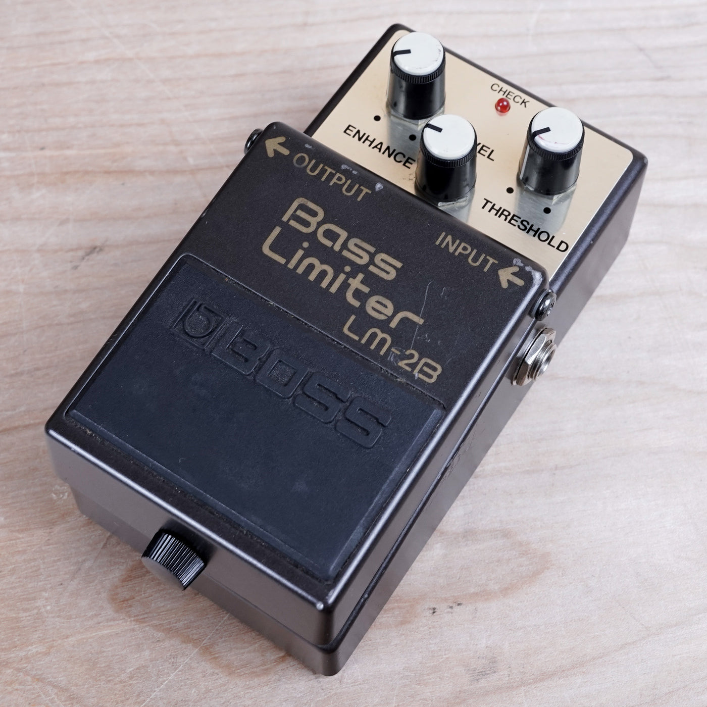 Boss LM-2B Bass Limiter (Silver Label) 1990 Brown