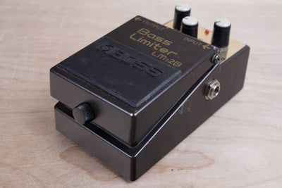 Boss LM-2B Bass Limiter (Silver Label) 1990 Brown