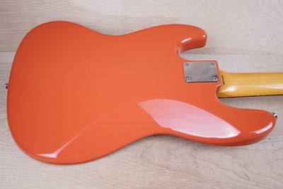 Fender Classic '60s Jazz Bass MIJ 2015 Fiesta Red Japan w/ Bag