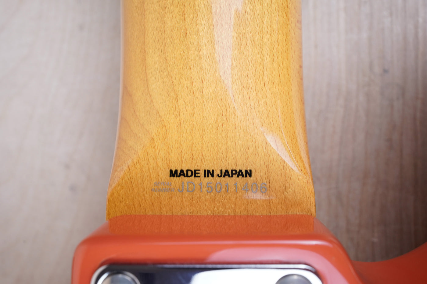Fender Classic '60s Jazz Bass MIJ 2015 Fiesta Red Japan w/ Bag
