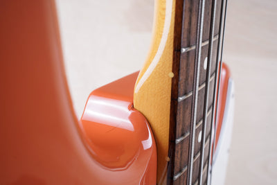 Fender Classic '60s Jazz Bass MIJ 2015 Fiesta Red Japan w/ Bag