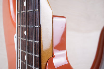 Fender Classic '60s Jazz Bass MIJ 2015 Fiesta Red Japan w/ Bag