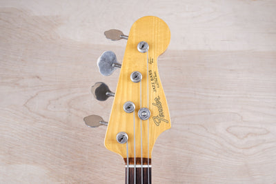 Fender Classic '60s Jazz Bass MIJ 2015 Fiesta Red Japan w/ Bag