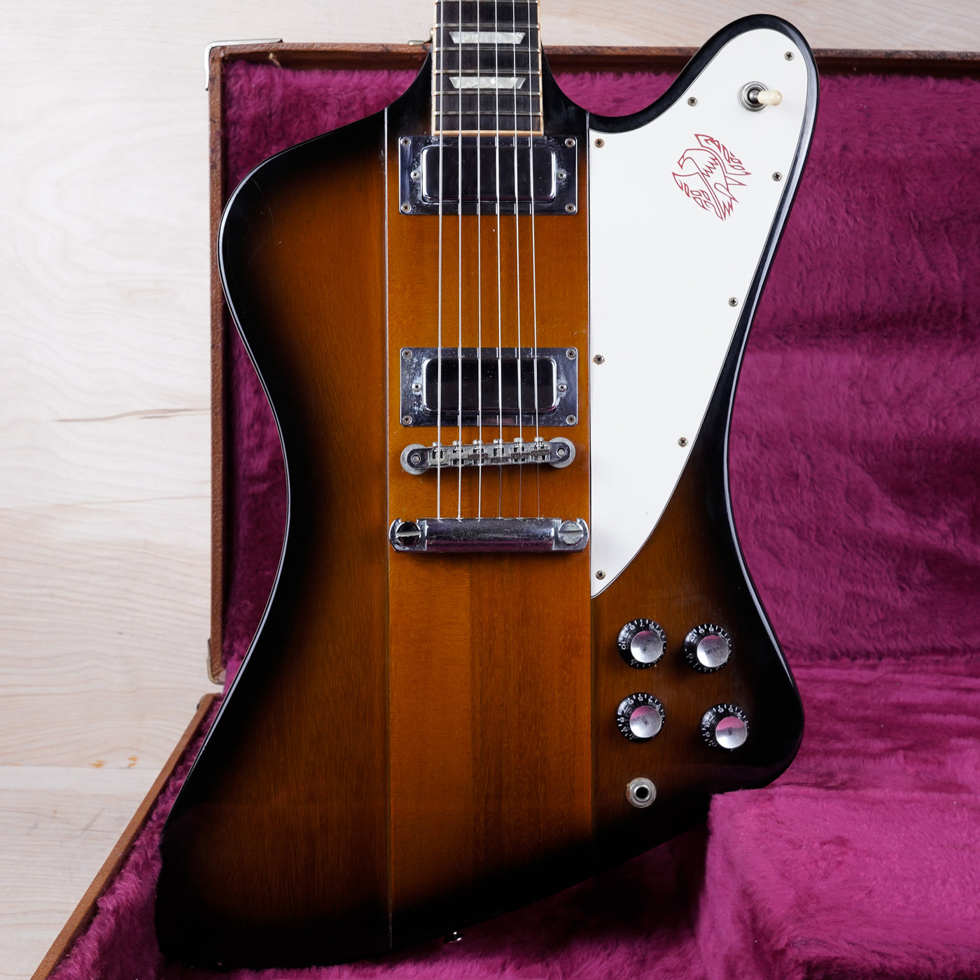 Gibson Firebird V 2001 Vintage Sunburst w/ OHSC
