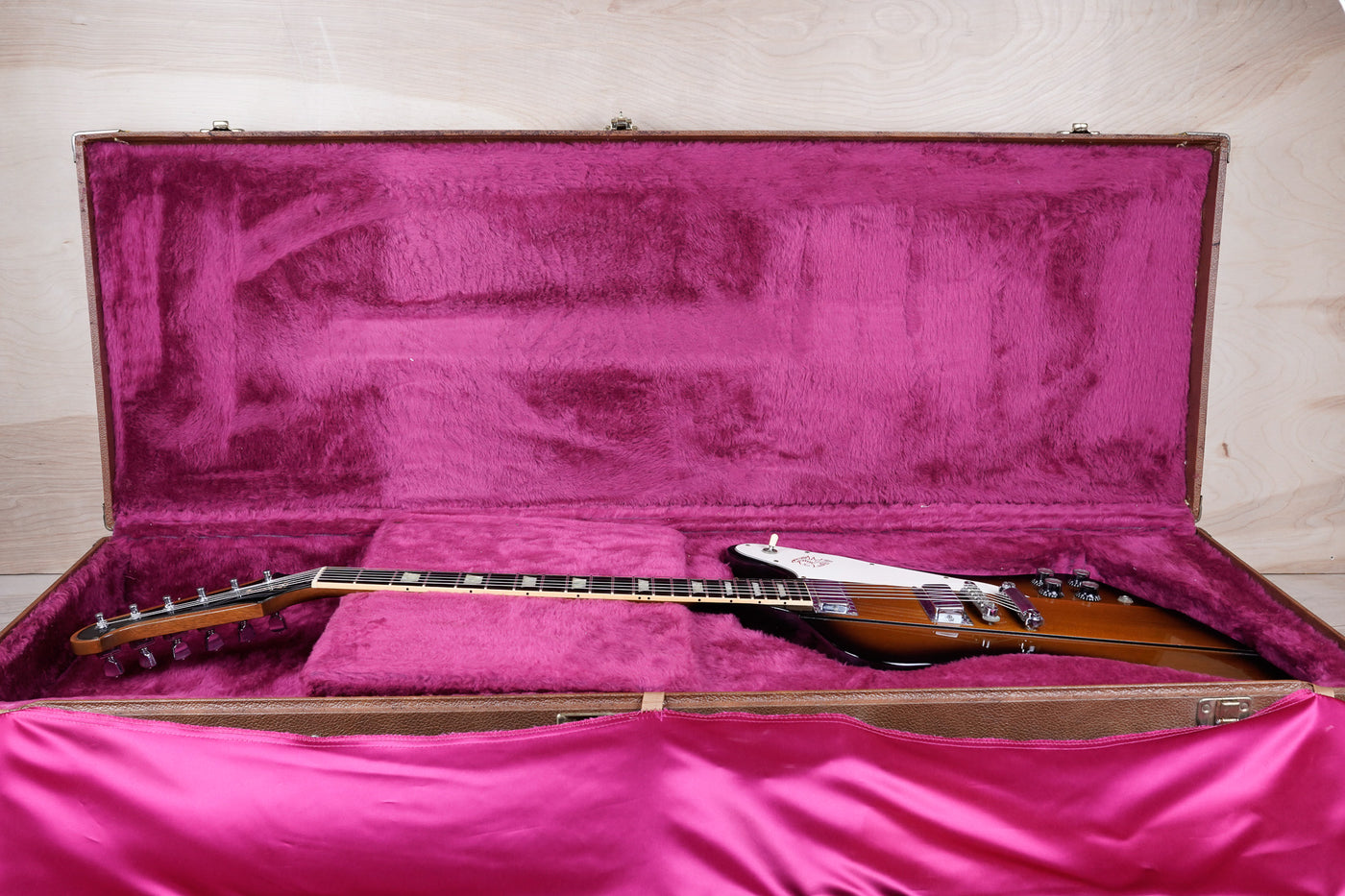Gibson Firebird V 2001 Vintage Sunburst w/ OHSC