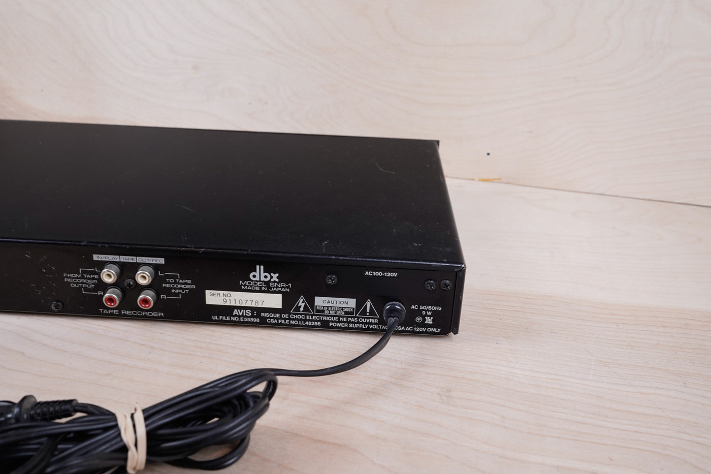 DBX SNR-1 Single Ended Noise Reduction System